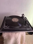 Realistic LAB-200 Turntable For Parts Repair 8 Free Records. Fixed Price $89.99.