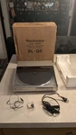 Technics SL-Q5 Linear Tracking Turntable W/power Cord Tested & Turns. Fixed Price $369.95.