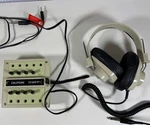 Califone 1218AV-PS Stereo Listening Center W/ (1) 2924AV-P Headphone. Fixed Price $21.84.