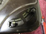 Garrard RC88 RC98 RC121 On Off Manual Auto Stop Selector Plate Trim Turntable. Fixed Price $12.99.