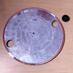 Deal! Pioneer PL-600 Belt Drive Turntable Phono Platter PNR-1025 + 45 Adapter. Fixed Price $25.00.
