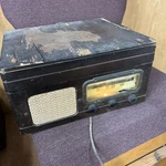 Radio Vintage Model 5036 Superheterodyne & Phonograph Trav-ler Antique. Fixed Price $85.79.