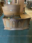 Vintage Zenith Allegro Wood Cabinet, 8 Track, Am/fm, Cassette, Record Player. Fixed Price $325.00.