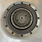 Dual Model Turntable Original Aluminum Platter 7362 - Made Germany. Fixed Price $75.00.