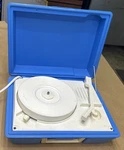 Dejay SP20 Portable Record Player Phonograph Turntable Blue 33/45 Speed Vintage. Fixed Price $29.99.