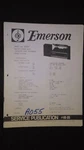 Emerson M2290 Service Manual Original Book Cassette Tape Record Player. Fixed Price $22.50.