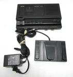 Sanyo Standard Cassette Transcriber System TRC-8080, Foot Control, Ac Adapter. Fixed Price $109.95.