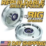 (2 Pack) 1-613098 Idler Pulley For Toro Z Master 2000 3000 5000 6000 Series G3. Fixed Price $49.99.