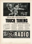 1937 General Electric Radio Model F-107 Floor Console Vintage Print 4. Fixed Price $15.95.