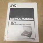 Original Jvc Service Manual For Ql Model Turntables Select One. Fixed Price $11.98.