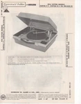 1967 Rca Victor VHP11R Phono Amplifier Service Manual Photofact VHP11T VHP11Y ++. Fixed Price $8.99.