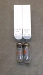 Pair Of Very Good Rca 6BQ5/EL84 Tubes. Fixed Price $50.00.