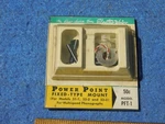 Electro-voice PFT-1 (use With E-v 51; 52; 53 Astatic 93-T1, 93-T2, 93-T3 More). Fixed Price $25.00.