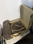Zenith AP8J Dual Speakers 117V 60 Cycle 45W Portable Record Player Tested Works!. Fixed Price $90.00.