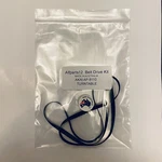 Akai AP-8110 Turntable Drive Belt Kit. Fixed Price $19.40.