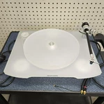 Marantz TT-15S1 Reference Belt Drive Turntable White Damaged Cartridge. Fixed Price $1199.00.