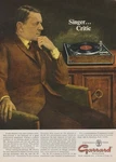 1968 Garrard Home Stereos - SL95 Turntable Singer Frank Sinatra Print Ad Art. Fixed Price $9.71.