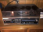 Vintage 1970'S Sony HP-318 Stereo Music System Turntable Track & Speakers. Fixed Price $649.99.