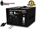 Rockstone Power 1000W Step Up/down Voltage Converter Transformer 110V/220V. Fixed Price $56.99.