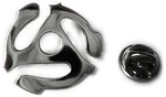 45 Rpm Vinyl Record Music Dj Disc Player Hat Jacket Tie Tack Lapel Pin. Fixed Price $14.99.