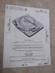 Zenith S-14067 S-14086 Record Changer Schematic Parts+ Sams Photofact 402/15. Fixed Price $12.95.