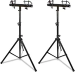 2 Xp Audio Universal Black Pro Lighting 7' Tripod Stand & Square Truss. Fixed Price $159.98.
