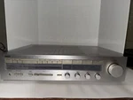 Vtg Yamaha R-30 Stereo Fm Receiver Silver Tested Free Shipping. Fixed Price $179.95.
