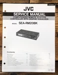 Jvc SEA-RM20 Bk Graphic Equalizer Service Manual *original*. Fixed Price $24.97.