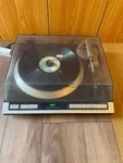 Denon DP-51F Direct Drive Fully Automatic Turntable Tested Japan Used F/s. Fixed Price $269.00.