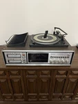 Capehart SKTR1500 Stereo W/ Dual 8-TRACK, Turntable, Am/fm As Is. Fixed Price $99.99.
