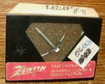 Phonograph Needle EV3452DS For Zenith S62649, -48 142-136 -137, 896-DS73 N880SD. Fixed Price $11.92.