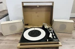 Zenith Stereo Phono Portable Suitcase Record Player *tested Works. Fixed Price $98.40.