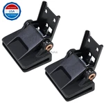 2 Dust Cover Hinge Turntable Parts See Description For Fit List. Fixed Price $16.99.