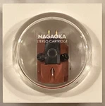 Nagaoka MP-10 Cartridge And Genuine Stylus Plastic Display Case. Fixed Price $129.99.