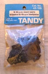 Vintage Tandy (radio Shack) 45 Rpm Record Adapters Nos Pack Of 10. Fixed Price $19.00.