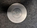 Acoustic Research EB-101 Turntable Inner Platter Good Shape. Fixed Price $40.00.