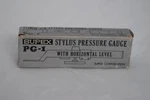 Supex Stylus Pressure Gauge PG-1 Original Box Condition Super Rare. Fixed Price $159.90.