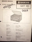 Sanyo Stereo Music System Original Service Manual. Fixed Price $13.55.