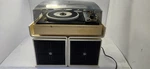 1970'S G.e. Model #P332C "concert Hall" Stereo Record Player **tested/works**. Fixed Price $140.00.