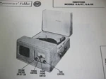 Firestone 4-A-97 & 4-A-98 Phonograph Radio Photofact. Fixed Price $6.50.