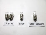 New Philips GA-212 GA-312 Touch Control Lamp Kit 33 45 Stop And Auto Sensor. Fixed Price $26.75.