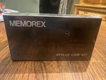 "memorex" Record Stylus Care Kit Box Player Cleaning Solution Brush +. Fixed Price $16.00.