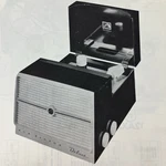 1957 Rca Victor Record Player 8-EY-4FK Dj Wire Schematic Repair Manual Sam. Fixed Price $9.99.