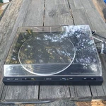 Denon Quartz DP-23F Micro Processor Controlled Fully Automatic Turntable Works!. Fixed Price $200.00.