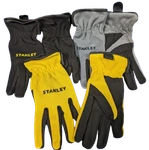 Stanley Multi-purpose Mechanics Gloves Large Black Yellow Gray Case 108 Pairs. Fixed Price $489.99.