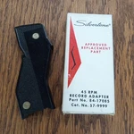 Vtg Sears Silvertone Part No. 84-17085 (45 Rpm Record Player Turntable Adapter. Fixed Price $31.00.