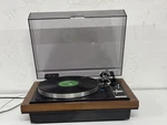 Vintage Sansui SR-4050C Turntable Belt Drive Wooden Base Great Condition. Fixed Price $906.75.