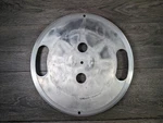 Genuine Original Pioneer PL-12DII Turntable Platter Metal Plate PNR-001. Fixed Price $29.90.