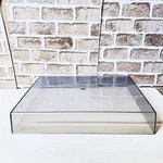 Denon DP-1200 Dust Cover W473MM D37MM. Fixed Price $156.67.