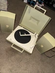 Vintage Rca Victor Stereo Phonograph Solid State Rare. Fixed Price $124.99.